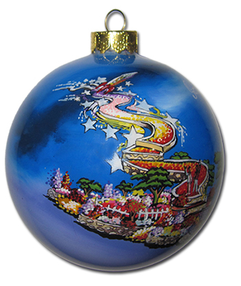 Artisan Glass Ornaments from Inner Beauty Promotional