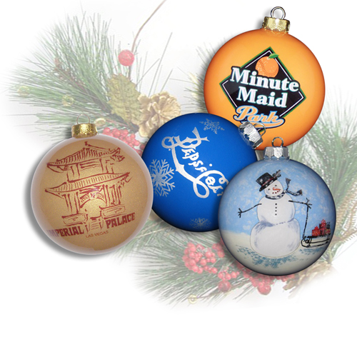 Custom Ornaments with Simple Artwork